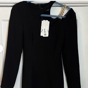 ZARA WOMEN’S BLACK DRESS